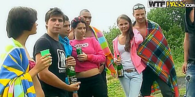 Lupe Burnett And Kimberly Nutter - Hot Chicks In Fuck Party Movie