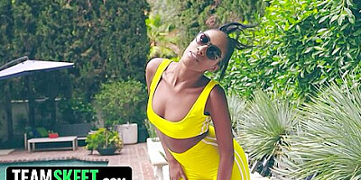 Free Premium Video Slutty Babes Indulge Some Mans Meat On Hot And Steamy Summer Escapade