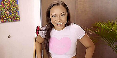 The Horny Job Hunter With Adrian Maya