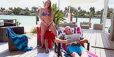 Don’t Tell Grandpa With Harley Jade