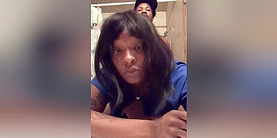 Another Nyaope Addicts Getting Fucked In The Bathroom