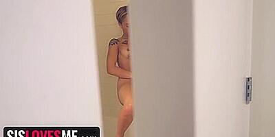 Free Premium Video Fucking My Step Sis In The Bathroom Full Movie Holly Hendrix Kimmy Granger & Aidra Fox - Teaser Video