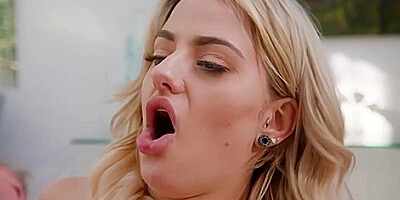 Harmony Rivers Lets Boyfriend Fuck Her Ass For His Birthday / 23.12.2020 - Chad White