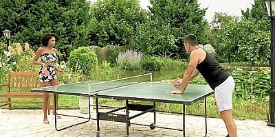 Luna Corazon And Renato - Ping Pong Outdoor Fuck - Teaser Video