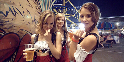 Oktoberfest orgy