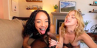 Sage Fox And Alexis Tae Share Bbc