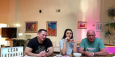 Leda Lotharia - Bts Bratty Anal schoolgirl 18+