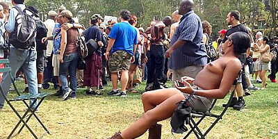 First Annual Go Topless Pride Parade Nyc 2014 [full Hd 1080