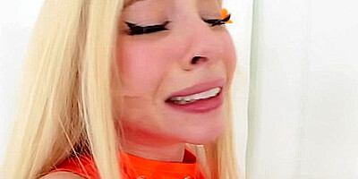 Tiny Anal Contortionist - Kenzie Reeves