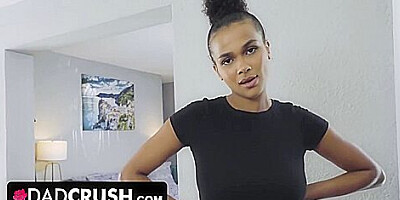 Man Of The House Annoyed By His Bratty Step-daughter Alina Ali