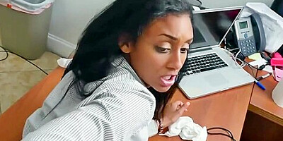 Pov Secretary Sexually Tricked Into Screwing Perv Boss