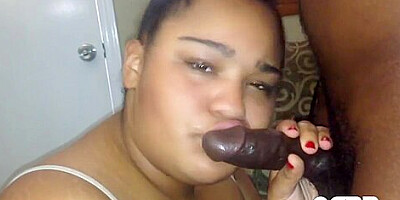 Obese Slut Vs Black Knob