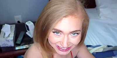 My Husband Watching Me Get Anal Creampie