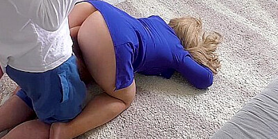 Friendly Milf Allowed To Touch Her Ass And Engaged In Anal Sex