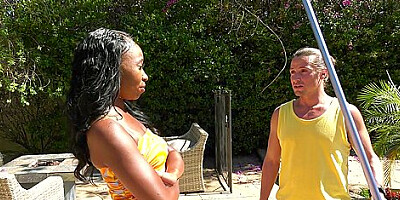 Mocha Menage - Sexy Ebony Wants Hot White Boy - Teaser Video