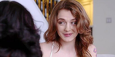 Rosalyn Sphinx And Ryder Skye - Teach My Girlfriend How To Fuck