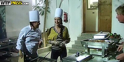 Vova And Inez Steffan In Mountains, Camels And Fucking