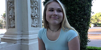 Horny Teen Amateur Alyssa Cole Creampie After Wild Adventure