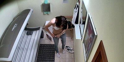 Czech Girl Get Cought Masturbating