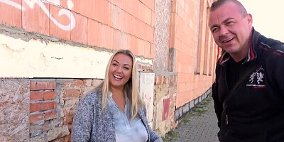 Hungry for dicks slut gets nailed in front of husband