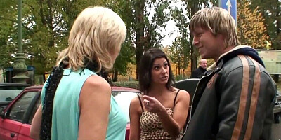 He had a choice between a younger slut and a GILF