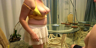 She was hungover from the night before so she asked for sex