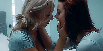Foxy Lesbian Evelin Stones Orgasmic Morning