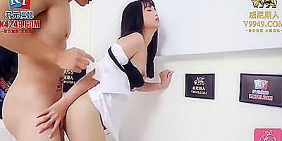 Sexy Nurse With Big Natural Tits And Big Butts Have A Hardcore Sex With Big Dick