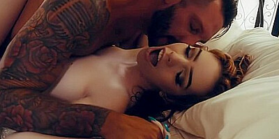 Quinton James And Nala Brooks In Naughty Shower Foreplay Leads To Bedroom