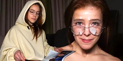 He Cums Like Horse - She Should have Worn Safety Glasses - Nicole Murkovski