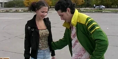 Russian roller skater