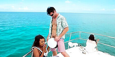 Voluptuous Black Slut Skyler Nicole Horny Adult Video