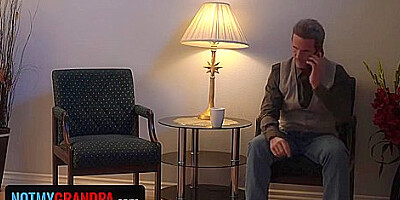 Perv Stepgrandpa Made Stepdaughter Rides His Cock Before She Could Rides His Car With Megan Marx