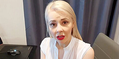 Hot Secretary Gets Caught Watching Porn And Gets Fucked By Her Boss