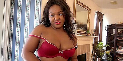 A Playful Bobbie Rains Strips Naked And Has Fun