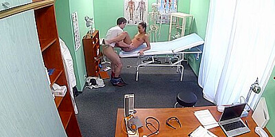 Kinky Nurse Fucks Patient To Get A Jizz Sample