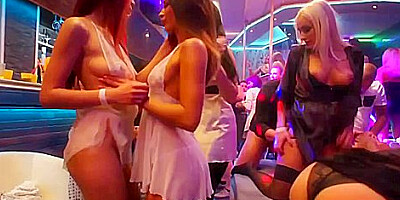 Dso Pajama Pussy Party 3 - Cam 2 - Tina Kay, Francys Belle And Barbara Bieber