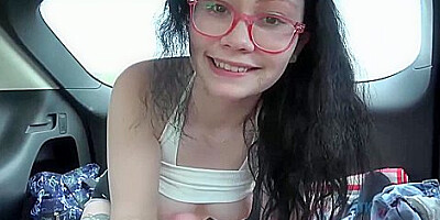 Leena Lux In You Take Lenna Out And Fuck Her In The Car - Lenna Lux