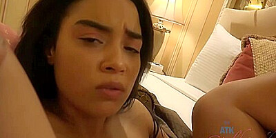 Maya Bijou - Maya Lets You Creampie Her On Day One!