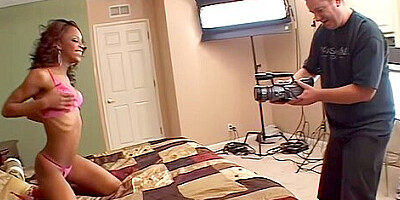 Marie Luv Takes On Multiple Cocks