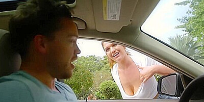 April Dawn In Boob Wash