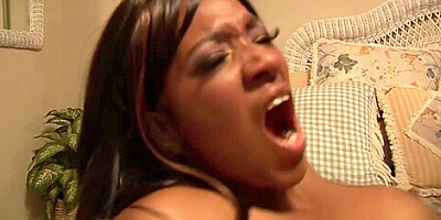 Ebony Babe Sina First Time On Camera With Her Boyfriend