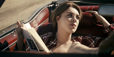 Seth & Gabbie Fuck on Car Hood while Her Bf Sleeps