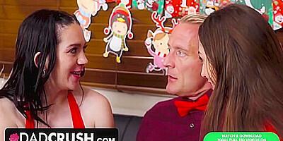 Help My Slutty Step-cousin Seduced My Step-dad