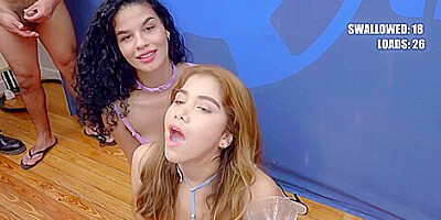 Marina Gold #5 - Bukkake - Cam 2 - Teaser Video