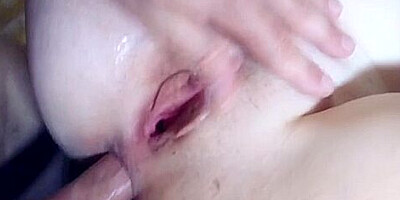 Fucked Her Hard In The Ass On The Table - Eating Anal Creampie - Waldemaria Asian Beauty student 18+