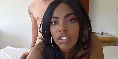 Interracial Relationship Ends In A Delicious Fuck