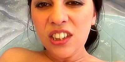 Salma De Nora - Roof Fuck