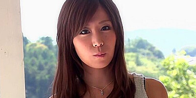 Alluring Chihiro Akino In Lingerie In The Open