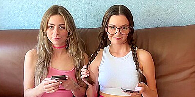 Renne Rose And Serena Hill - Hottest Xxx Video Blonde Hot , Watch It